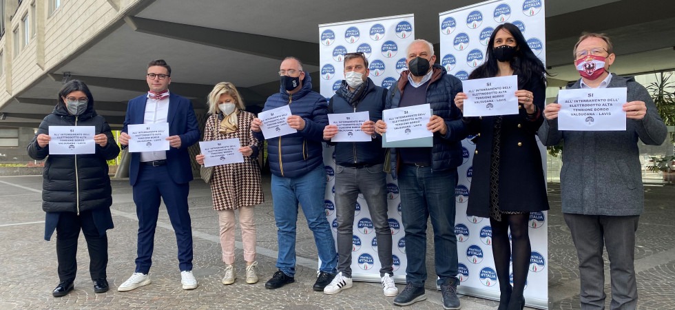 Elettrodotto, Fratelli d'Italia presenta la mozione per l'interramento
